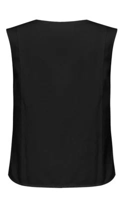 Global Funk Top - Ciana Scallop-G - Black