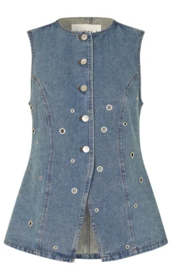 Global Funk Top - Gibella - Light Mud Wash