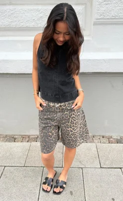 Global Funk Top - Rihne-G - Rebel Black