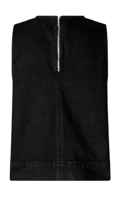 Global Funk Top - Rihne-G - Rebel Black