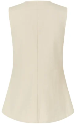 Global Funk Vest - Gibella - Ecru