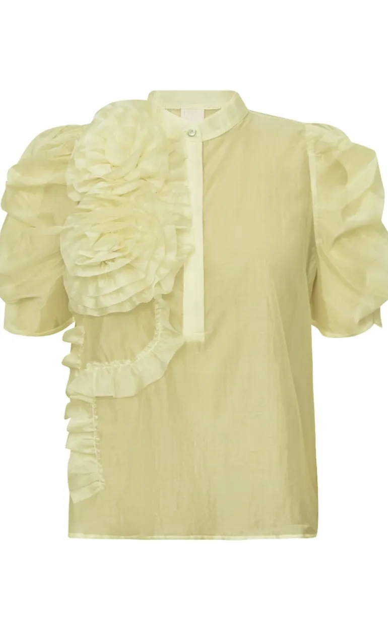 Gossia Bluse - Annsofi - Dusty Yellow