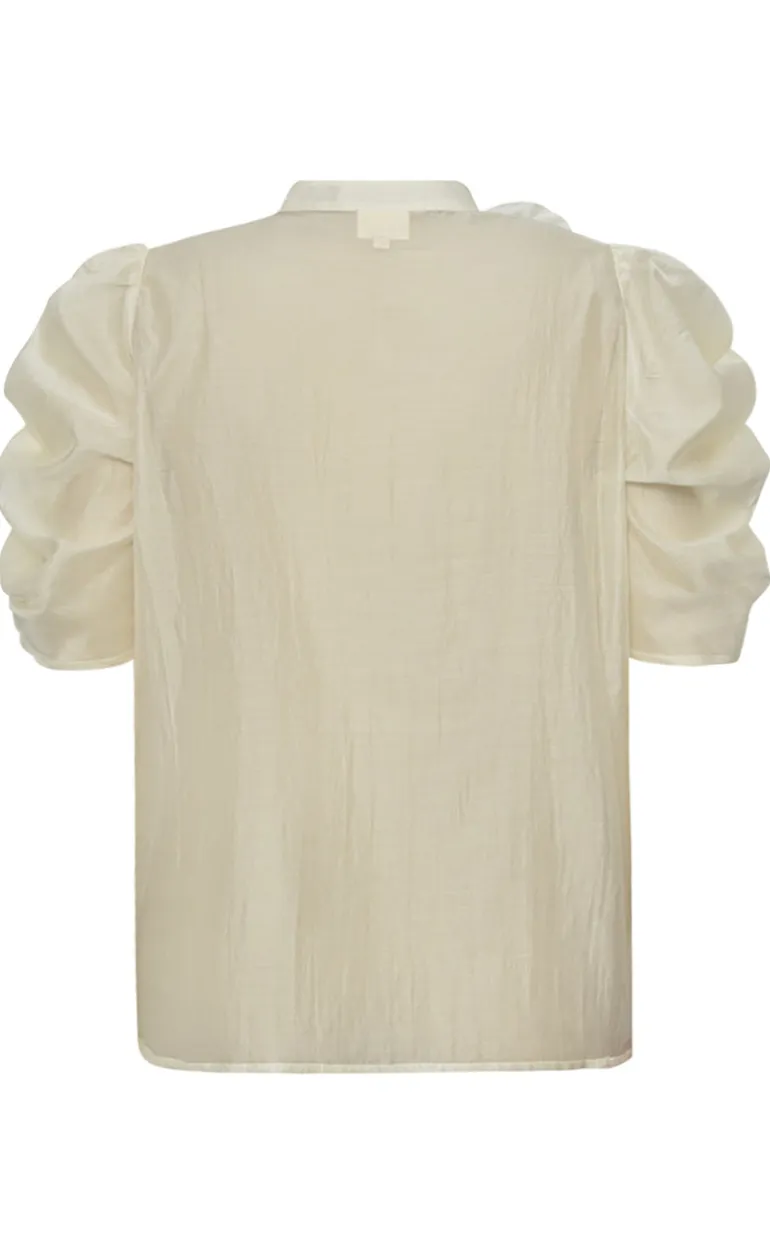 Gossia Bluse - Annsofi - Vanilla
