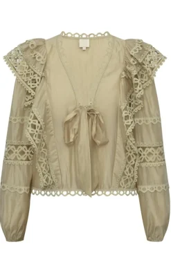 Gossia Bluse - Arnica - Champagne