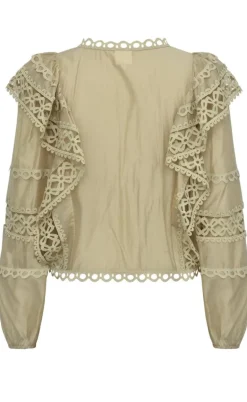 Gossia Bluse - Arnica - Champagne
