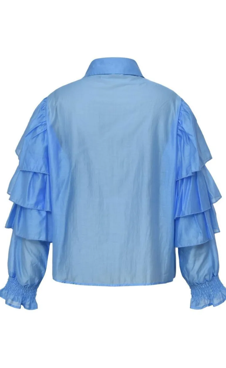 Gossia Bluse - Kimmi - Blue