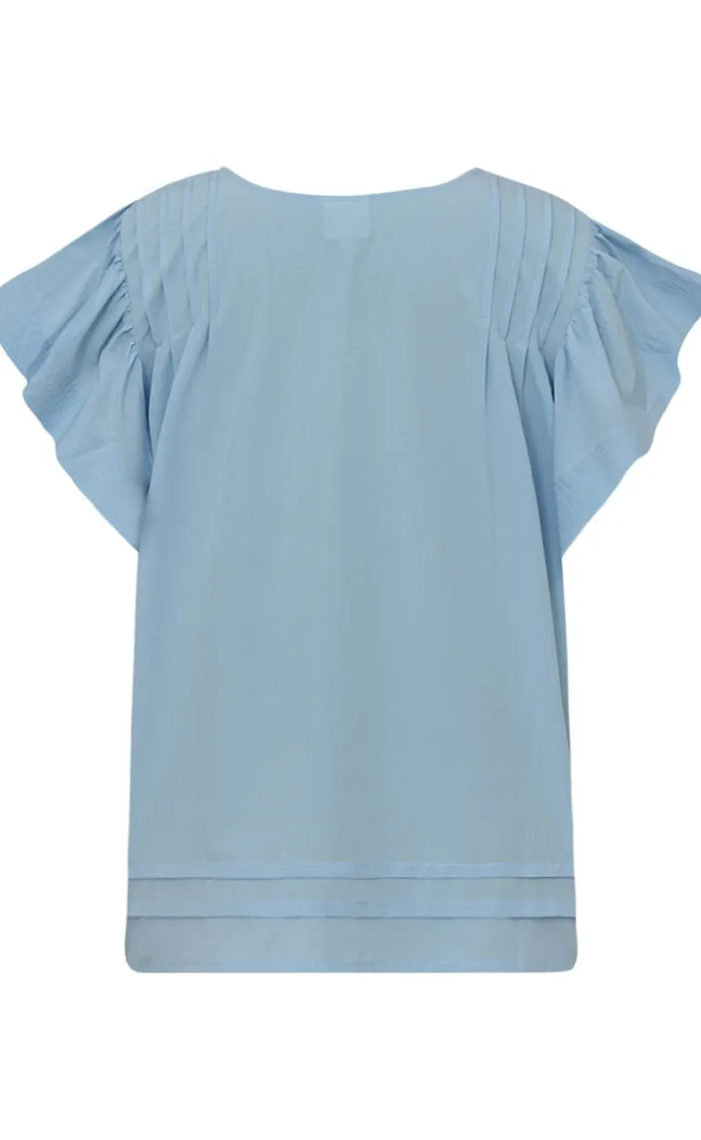 Gossia Bluse - Minka - Blue Sea