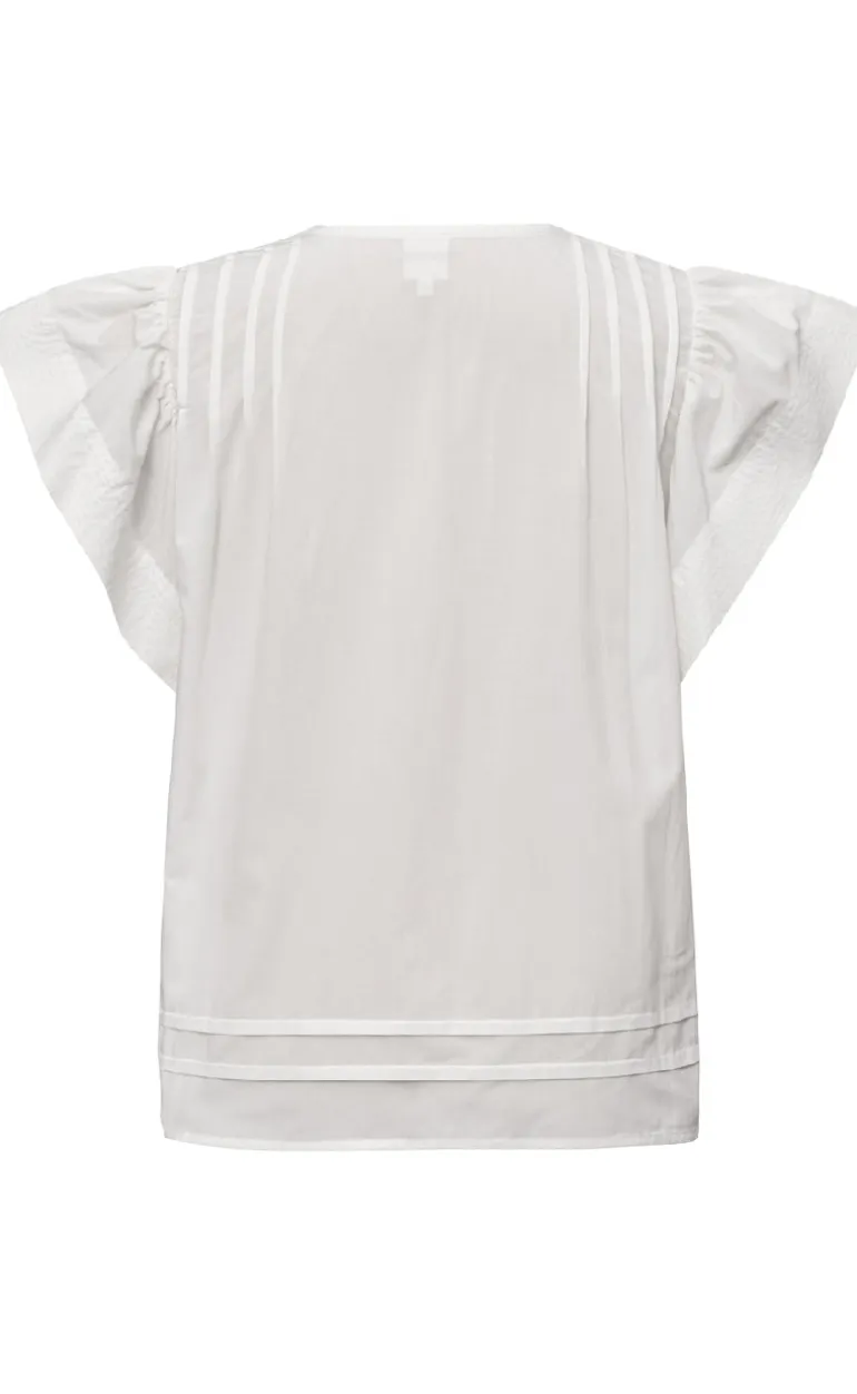 Gossia Bluse - Minka - Off-white