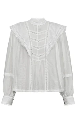 Gossia Bluse - Nasrin - Off-white
