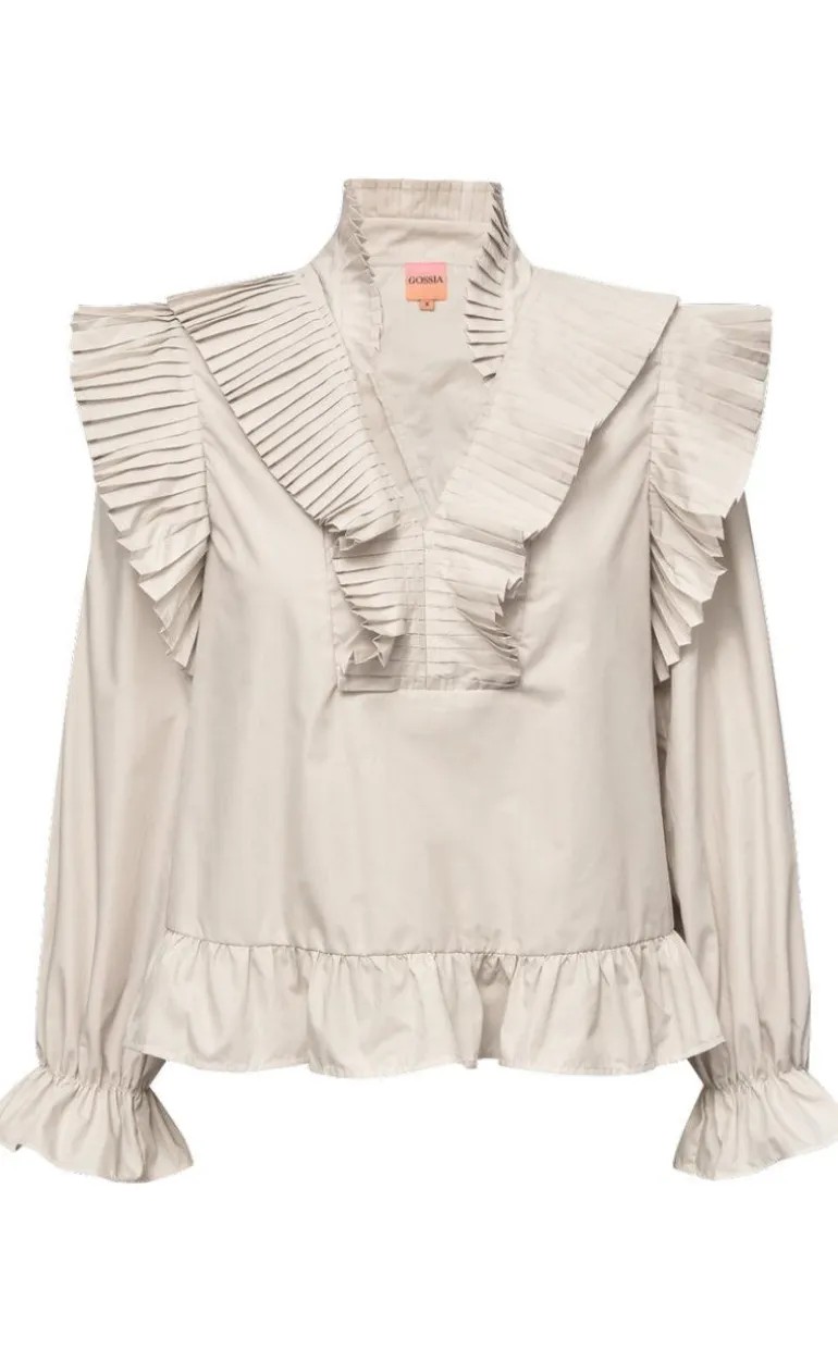 Gossia Bluse - Nazli - Creme