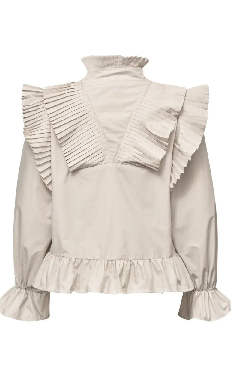 Gossia Bluse - Nazli - Creme