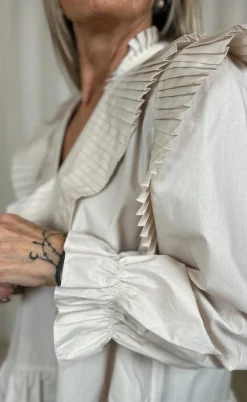 Gossia Bluse - Nazli - Creme