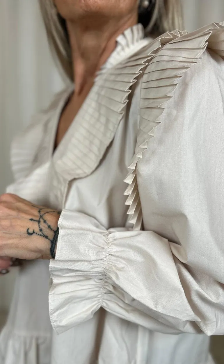 Gossia Bluse - Nazli - Creme