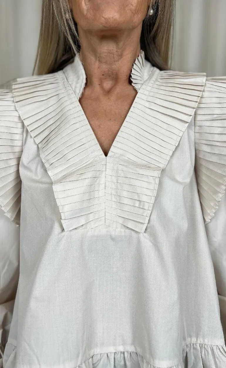 Gossia Bluse - Nazli - Creme