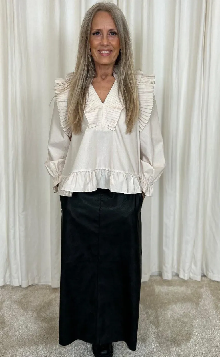 Gossia Bluse - Nazli - Creme