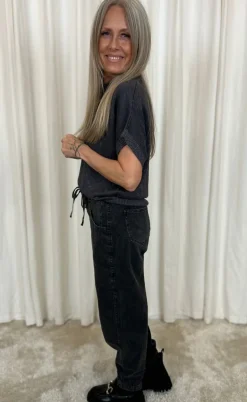 Gossia Bukser - Brooke - Black Washed