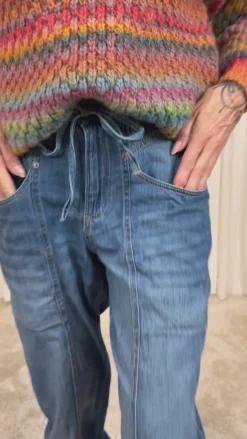 Gossia Jeans - Brooke - Medium blue