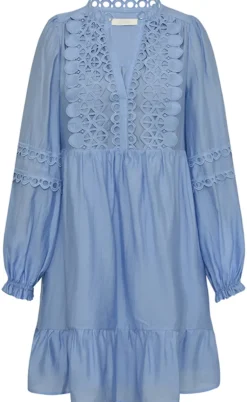 Gossia Kjole - Bell - Light Blue