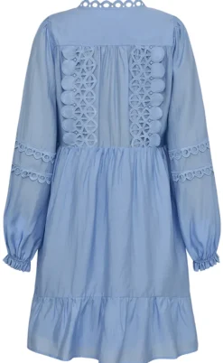 Gossia Kjole - Bell - Light Blue