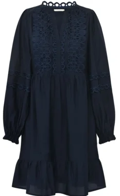 Gossia Kjole - Bell - Navy