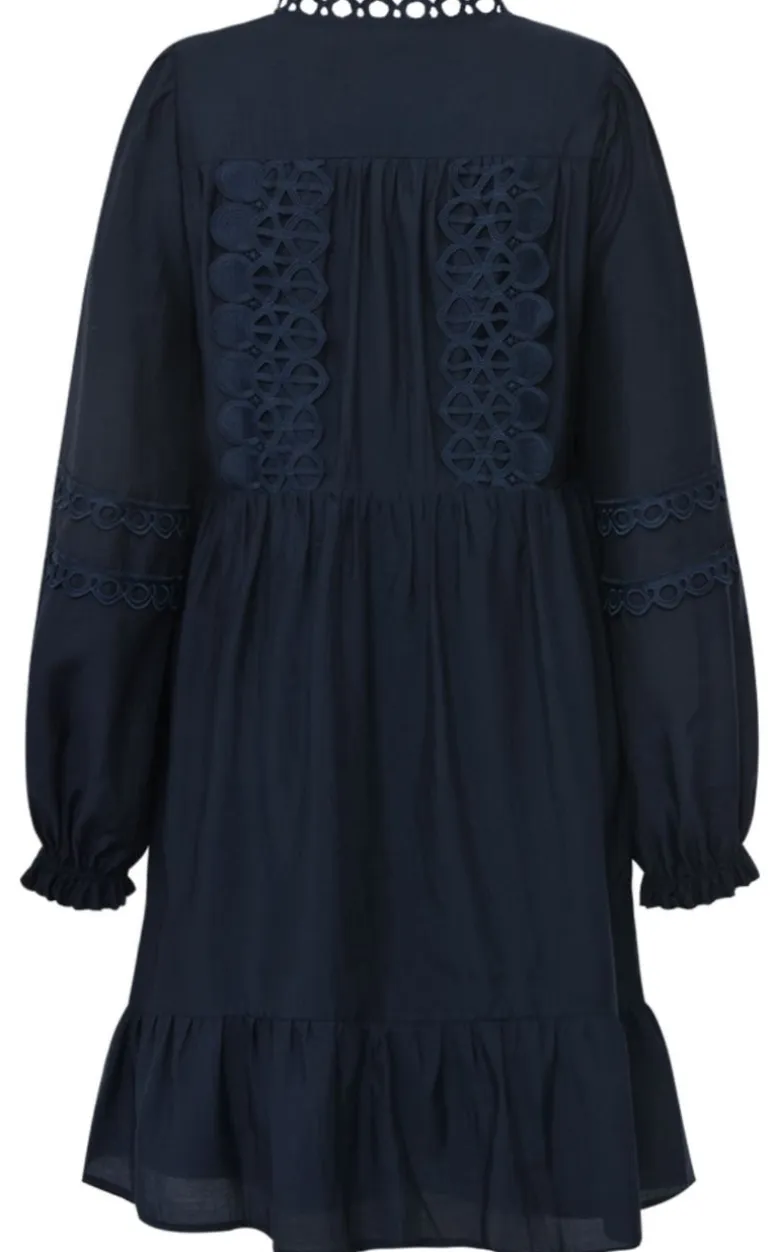 Gossia Kjole - Bell - Navy