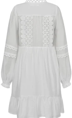 Gossia Kjole - Bell - Off-white