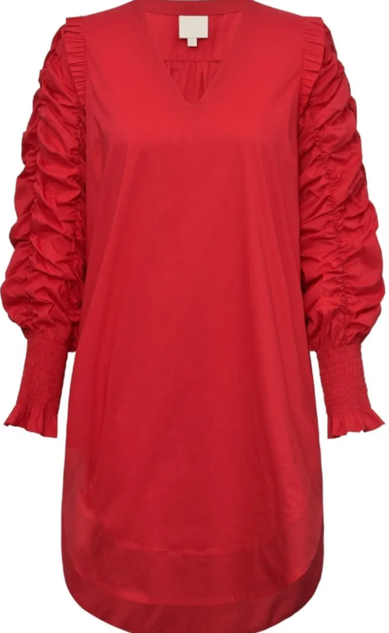 Gossia Kjole - Malena - Red