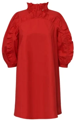 Gossia Kjole - Millie - Red