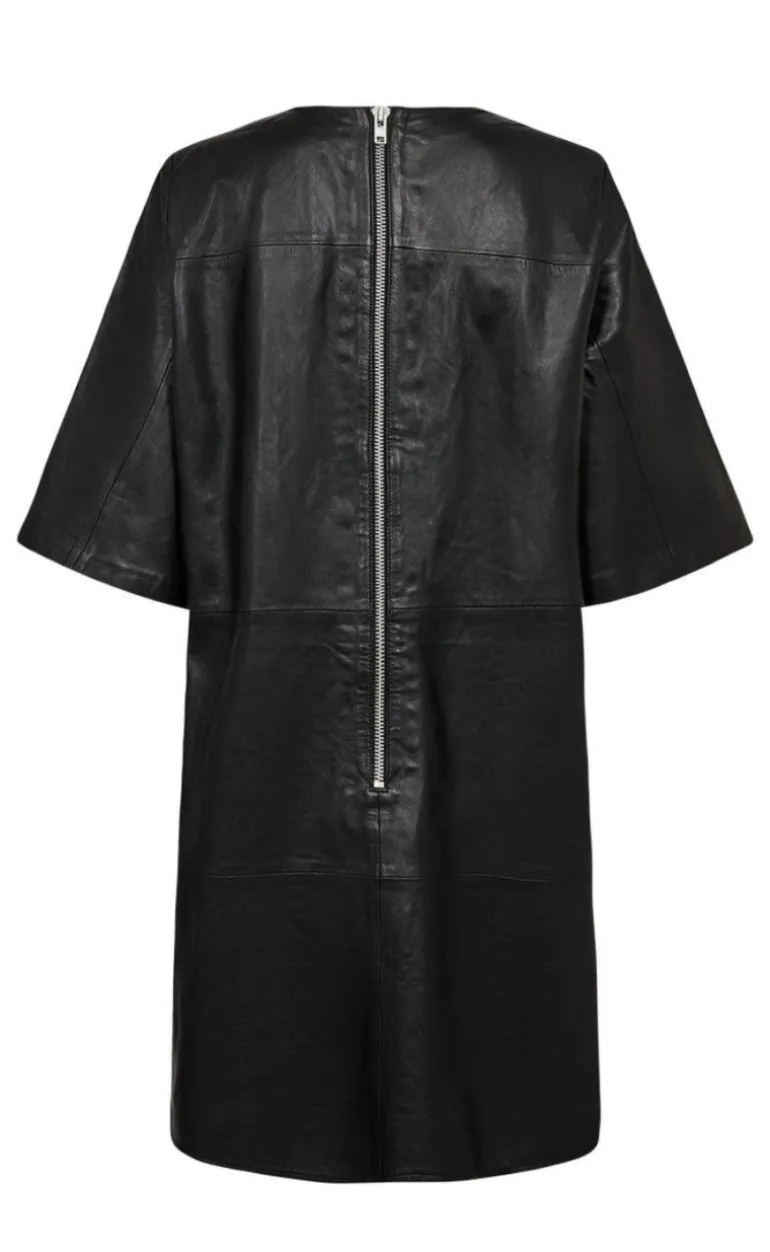 Gossia Kjole - Tea - Black
