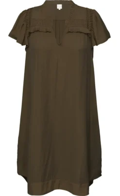 Gossia Kjole - Tille - Walnut