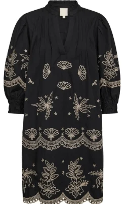 Gossia Kjole - Zaza - Black/Sand