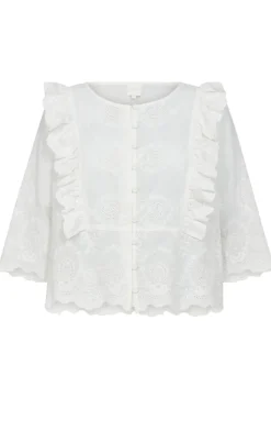 Gossia Skjorte - Aline - Off-white