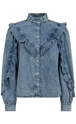 Gossia Skjorte - Cira - Blue Denim