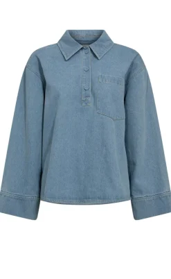 Gossia Skjorte - Kimi - Blue Denim
