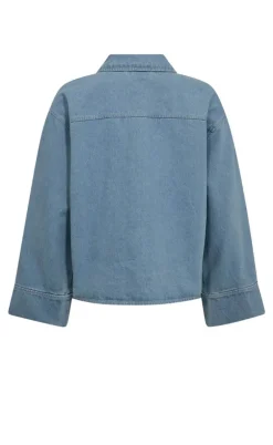 Gossia Skjorte - Kimi - Blue Denim
