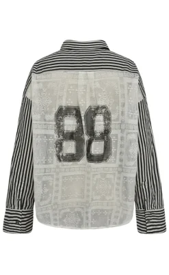 Gossia Skjorte - Sophia - Black/Creme