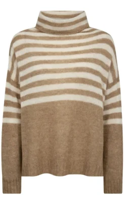 Gossia Sweater - Ambrosia - Nugga/Off-White