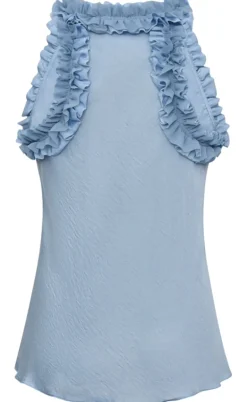 Gossia Top - Annamie - Light Blue