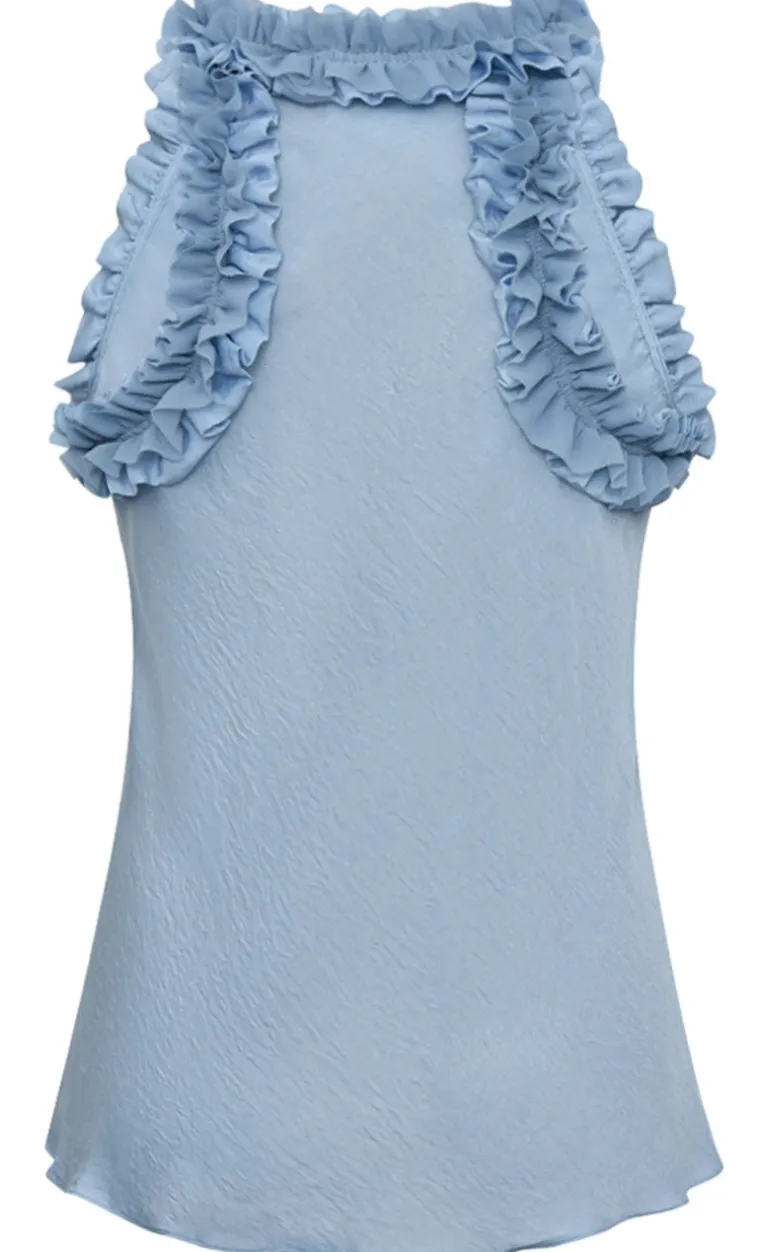 Gossia Top - Annamie - Light Blue