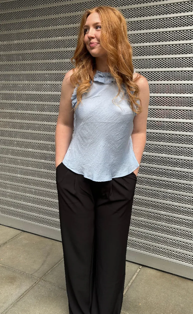 Gossia Top - Annamie - Light Blue
