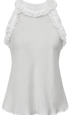 Gossia Top - Annamie - Off-white