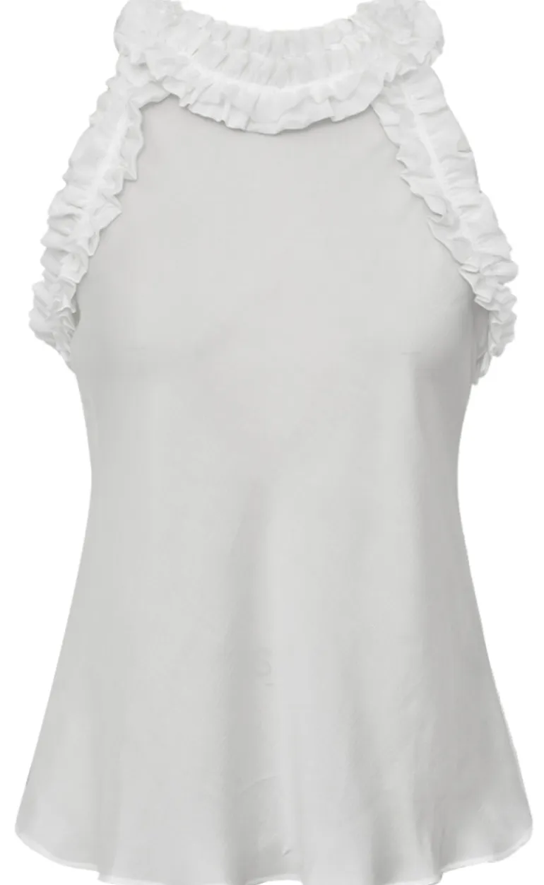 Gossia Top - Annamie - Off-white