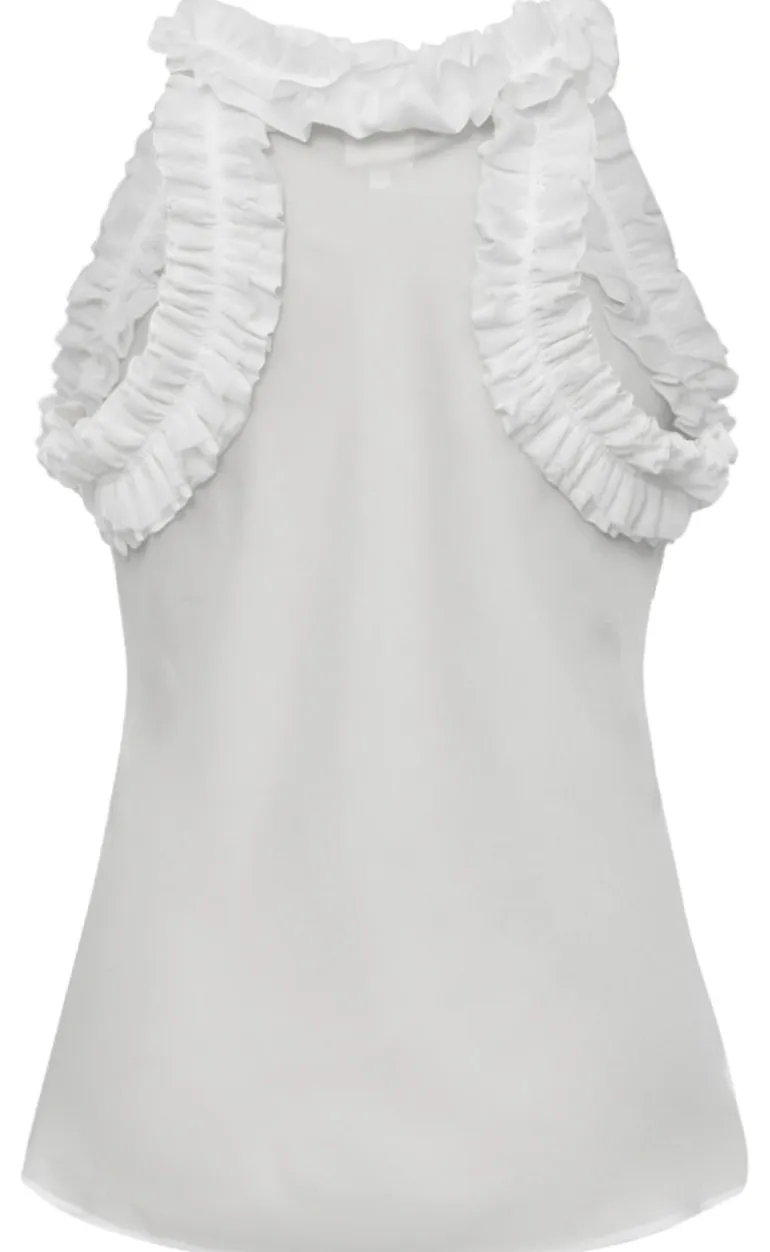 Gossia Top - Annamie - Off-white