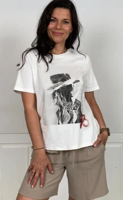 Gossia T-shirt - Isali - White