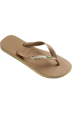 Havaianas Klipklappere - Brasil Logo - Rose Gold