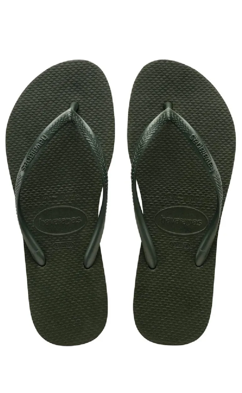 Havaianas Klipklappere - Slim - Olive Green