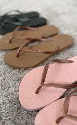 Havaianas Klipklappere -  Slim - Olive Green