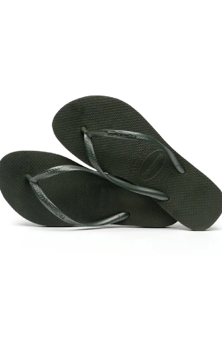 Havaianas Klipklappere - Slim - Olive Green