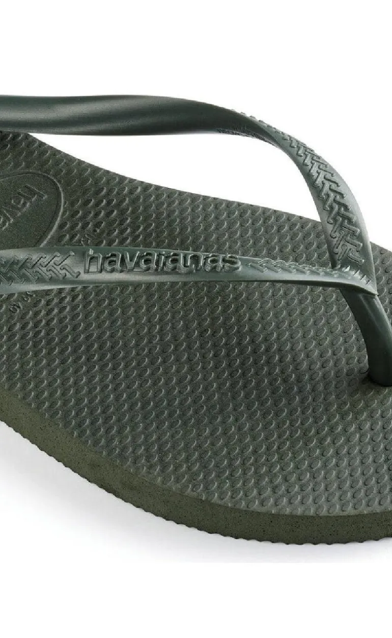 Havaianas Klipklappere - Slim - Olive Green
