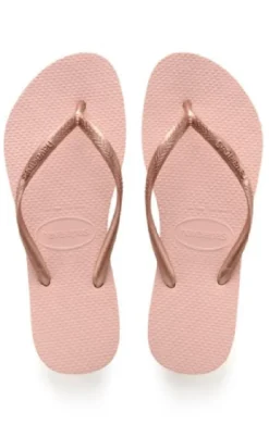 Havaianas Klipklappere - Slim - Ballet Rose